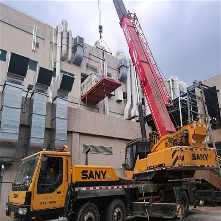 普宁租赁大型汽车吊，助力工程项目高效进行