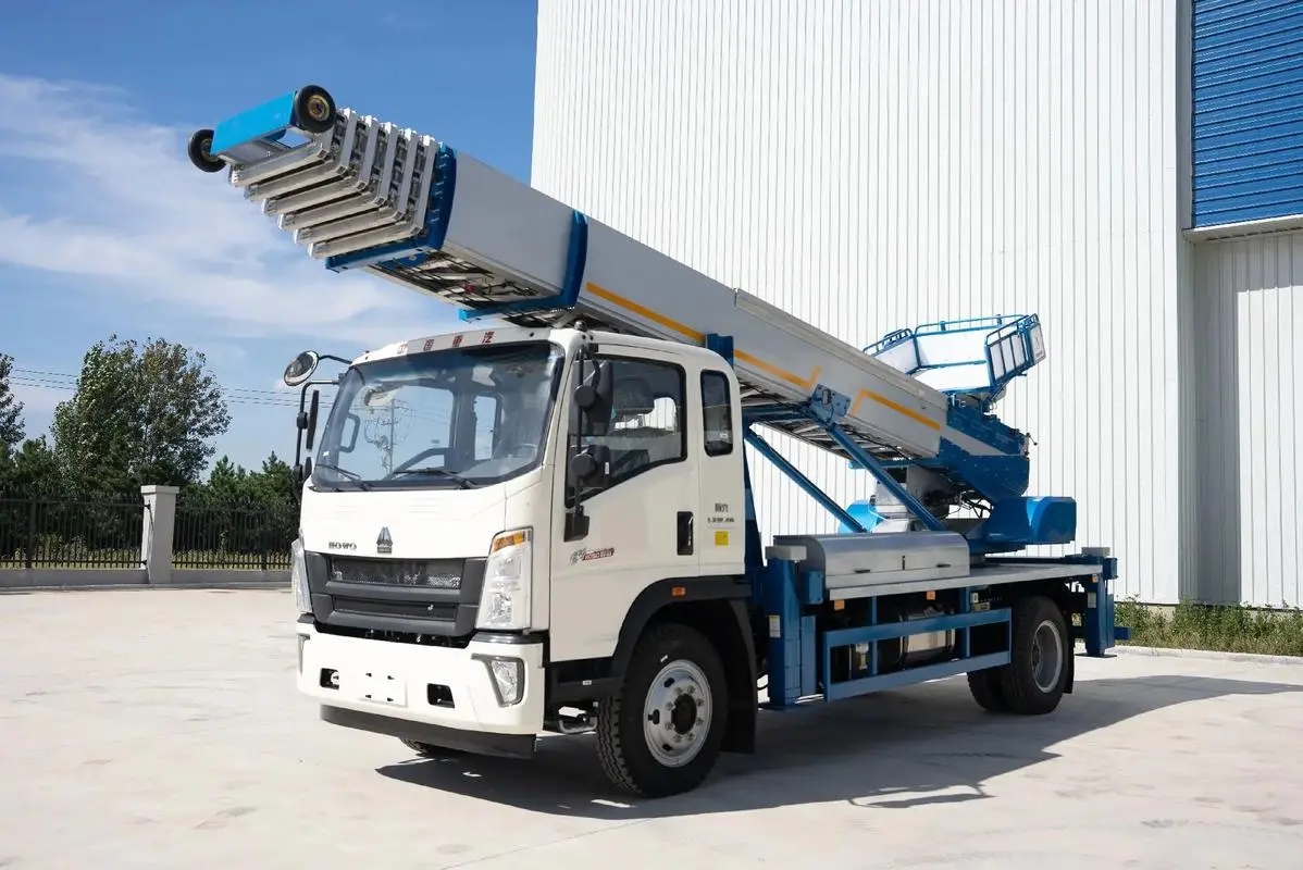 普宁专业的云梯车出租