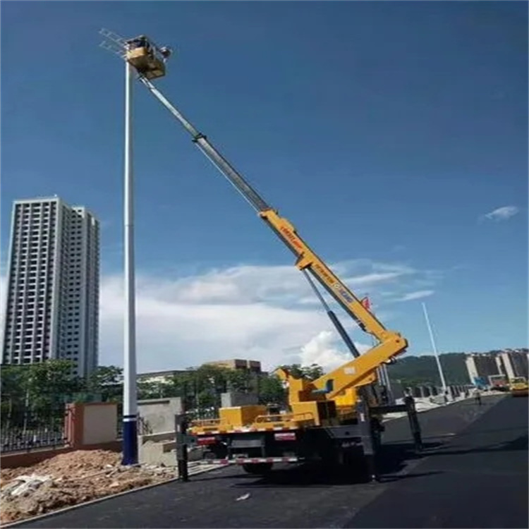 普宁维修路灯的曲臂升降车出租