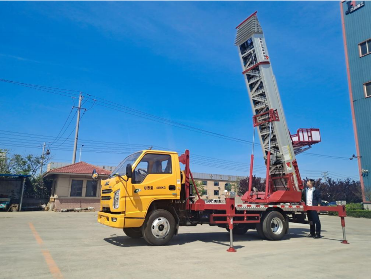 普宁常年租赁32米云梯车