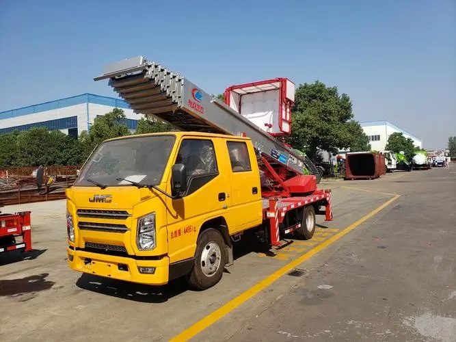 普宁附近云梯车出租联系电话，助您轻松解决高空作业难题