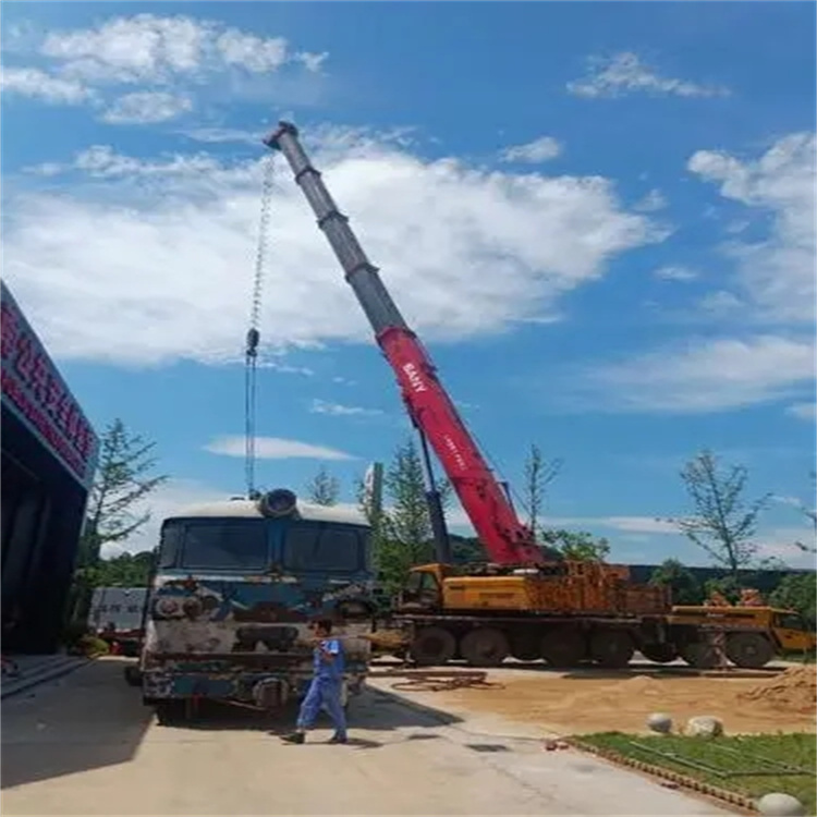 普宁吊车出租｜16吨汽车吊｜工地吊装/设备吊运｜灵活调度_专业团队